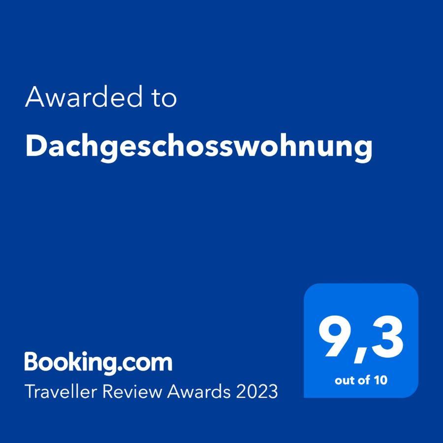Dachgeschosswohnung 하노버 외부 사진